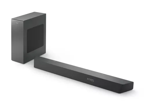 Soundbar Philips TAB8507B/10 3.1 Wi-Fi Bluetooth AirPlay Chromecast Dolby Atmos