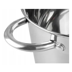 Garnki 6el zestaw dużych garnków 17/20/23l 7352