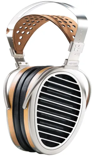 Słuchawki nauszne HiFiMAN HE-1000 V2 Srebrno-brązowy