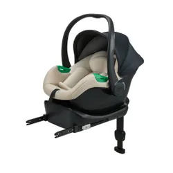 Fotelik samochodowy KINDERKRAFT Mink Pro 2 i-Size z bazą FX 2 40-87 cm (0-13 kg) Beżowy