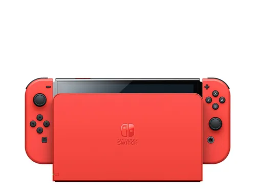 Nintendo Switch OLED - Mario Red Edition