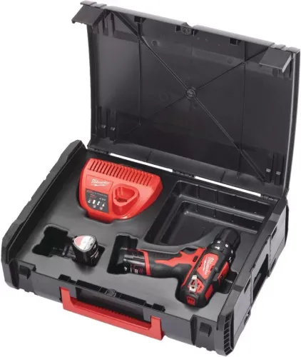 Milwaukee M12 Tornavida Matkabı BPD-202X