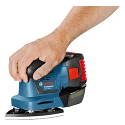 Bosch GSS 18V-10 Taşlama Makinesi