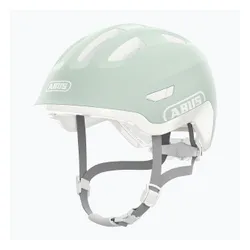 Kask rowerowy dziecięcy ABUS Smiley 3.0 ACE LED pure mint