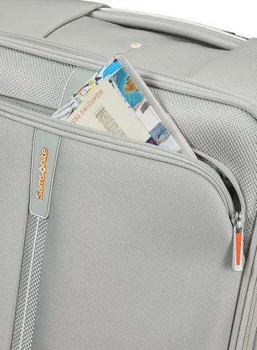 Walizka duża poszerzana Samsonite Popsoda - light grey