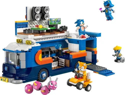 LEGO Sonic 77006 Sonic I Pojazd Do Zadań Specjalnych