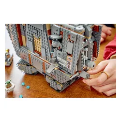 LEGO 75453 Star Wars: Мандалорский песчаный краулер джавов, набор кубиков 14+