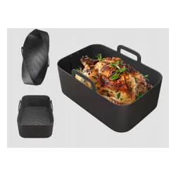 Air Fryer Frytkownica beztłuszczowa TURBOTRONIC TT-AF250 Beżowy 6l 12 automatycznych programów