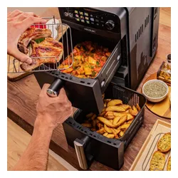 Air Fryer Frytkownica beztłuszczowa CECOTEC Cecofry DuoLevel 10000 10l z podwójnym koszem