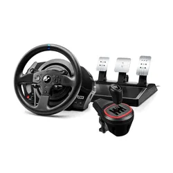 Thrustmaster T300 RS GT Edition руль с педалями для PS5, PS4, PS3, PC Force Feedback + TH8S Shifter Add-On