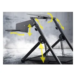 Stojak do kierownicy FLASHFIRE F902 Czarny