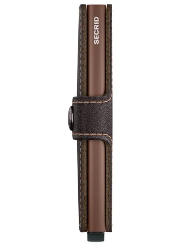 Portfel kieszonkowy RFID Secrid Miniwallet Original - chocolate