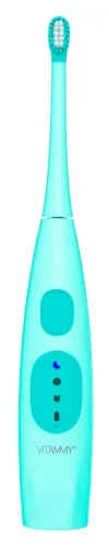 Szczoteczka soniczna VITAMMY Dino Zielony + zegarek VITAMMY Smart Kid Zielony