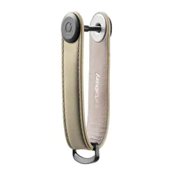 Skórzane etui na klucze Orbitkey Key Organiser Leather - sand