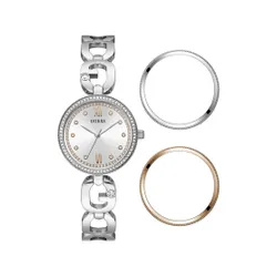 Женские часы Guess Empower GW0693L1 Серебристый