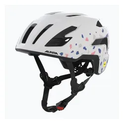 Kask rowerowy Alpina Taunus Gravel MIPS creme terrazo matt