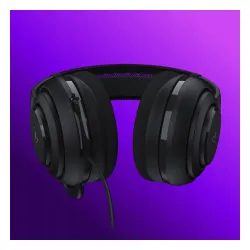 Słuchawki przewodowe z mikrofonem Turtle Beach Atlas 200 USB dla PC Nauszne Czarrny