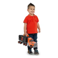 Samochód SMOBY Black+Decker Ciężarówka 7600360175