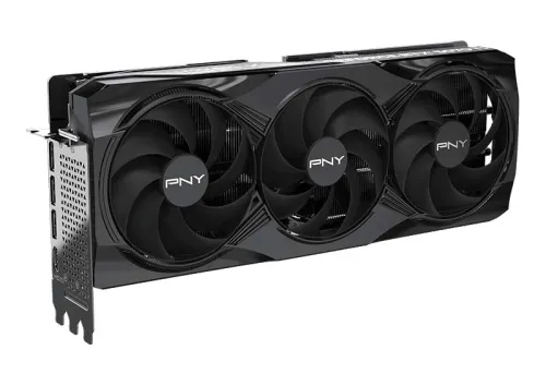 Karta graficzna PNY GeForce RTX 5070 Ti Overclocked Triple Fan Plus 16GB GDDR7 256bit DLSS 4