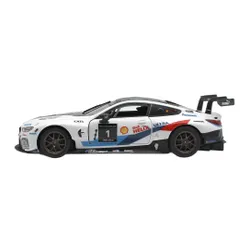Samochód zdalnie sterowany RASTAR BMW M8 GTE 97200