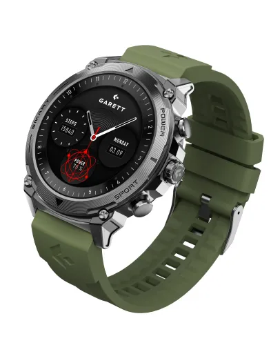 Smartwatch Garett Atom Srebrny