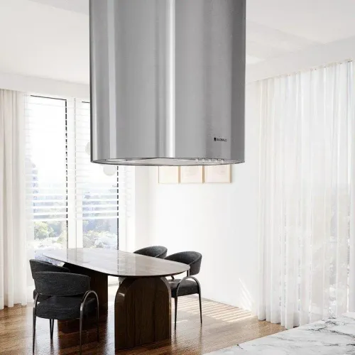 Okap Globalo Lobelio Isola 39.1 Inox