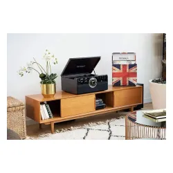 Gramofon Victrola VTA-270B-ESP-INT Półautomatyczny Napęd paskowy Bluetooth Brązowy