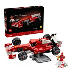 LEGO 11375 Icons Ferrari F2004 i Michael Schumacher