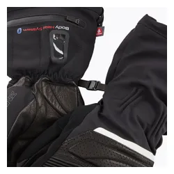 Rękawice narciarskie męskie Lenz Heat Glove 6.0 Finger Cap black