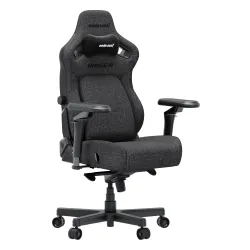Fotel Anda Seat Kaiser 4 V2 XL Gamingowy do 150kg Tkanina Ciemnoszary