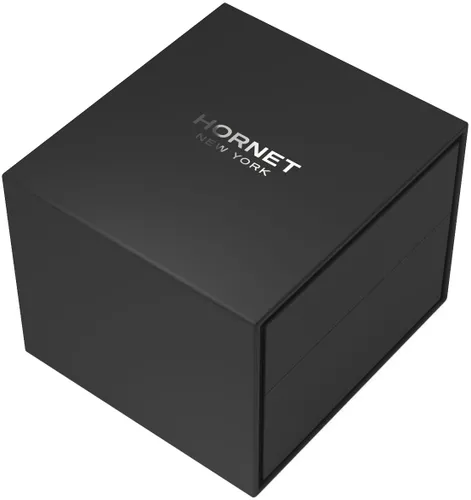 Zegarek HORNET Shreve NFC 43mm Czarno-złoty