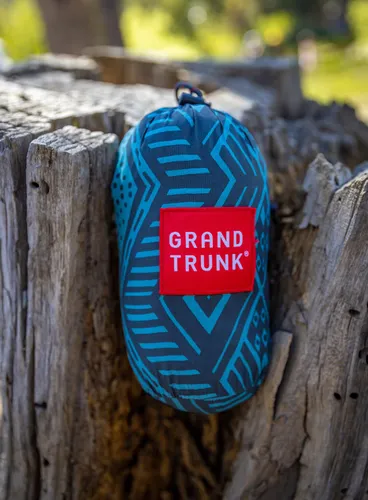 Hamak turystyczny Grand Trunk TrunkTech Double - bluu nile