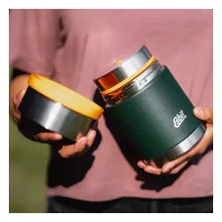 Termos na żywność Esbit Sculptor Stainless Steel Food Jug 750 ml forest green