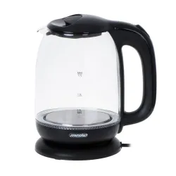 Czajnik elektryczny bezprzewodowy szklany MESKO MS 1302B 1,7 l