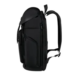 Рюкзак городской Samsonite Relyon Backpack 15,6" с клапаном - чёрный