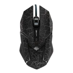 Myszka gamingowa E-BLUE Auroza Gaming EMS639 Czarny/paski