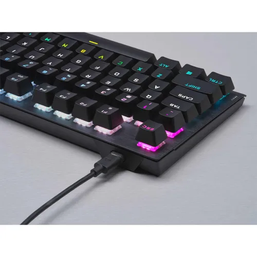 Klawiatura opto-mechaniczna Corsair K60 PRO TKL RGB - OPX