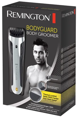 Trymer REMINGTON BHT2000A Bodyguard 3 nakładki 5-12 mm