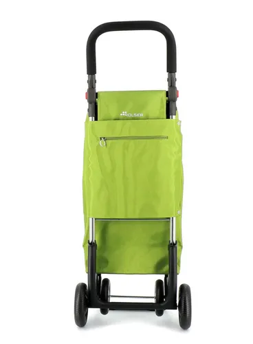 Coș de cumpărături pe 4 roți Rolser and-Bag MF 4x4-lime