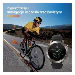 Smartwatch AMAZFIT Falcon Tytanowy
