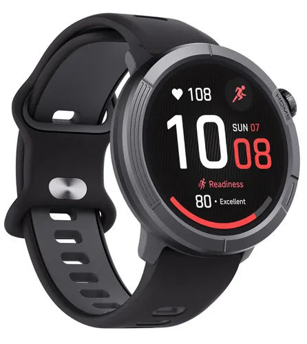 Smartwatch STELIO Activ Pro AI GPS 46mm Tytan Czarny