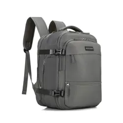 Рюкзак WITTCHEN Free on Board набор расширяемый дорожный серый 26 l