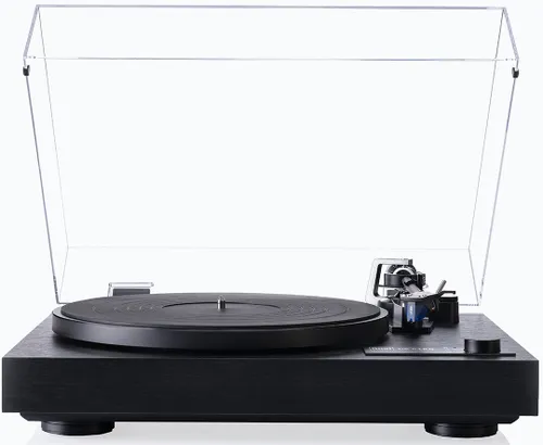 Gramofon DUAL CS 618Q Czarny, Automatyczny,Napęd bezpośredni,PrędkośĆ odtw. 33,45,78 obr./min,Przedwzmacniacz
