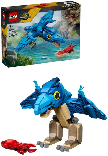 LEGO 77977 Jurassic World Mały dinozaur: Pteranodon
