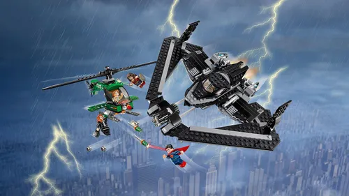 Конструктор Lego DC Super Heroes воздушный бой (76046)