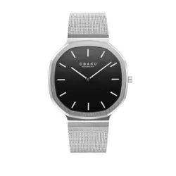 Obaku V253gxcbmc Gümüş Saat