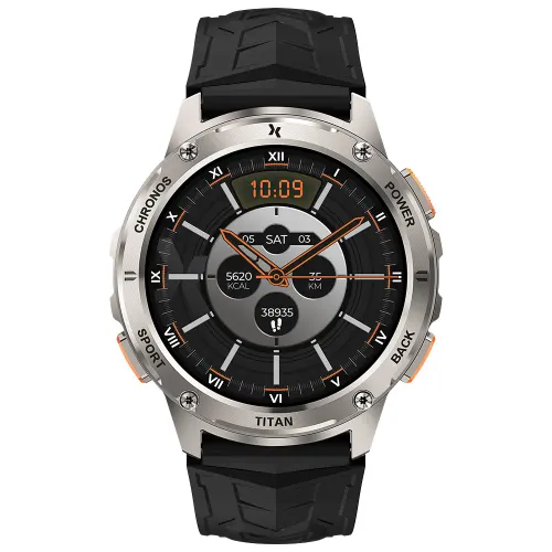 Smartwatch Maxcom FW110 Titan Chronos Srebrny