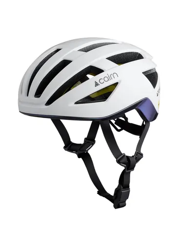 Kask szosowy Cairn Atom Mips - shiny white cameleon