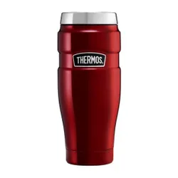 Samochodowy kubek termiczny 470 ml Thermos Stainless King™ Thumbler - red