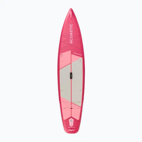 Deska SUP AQUASTIC Touring 11'6" różowy